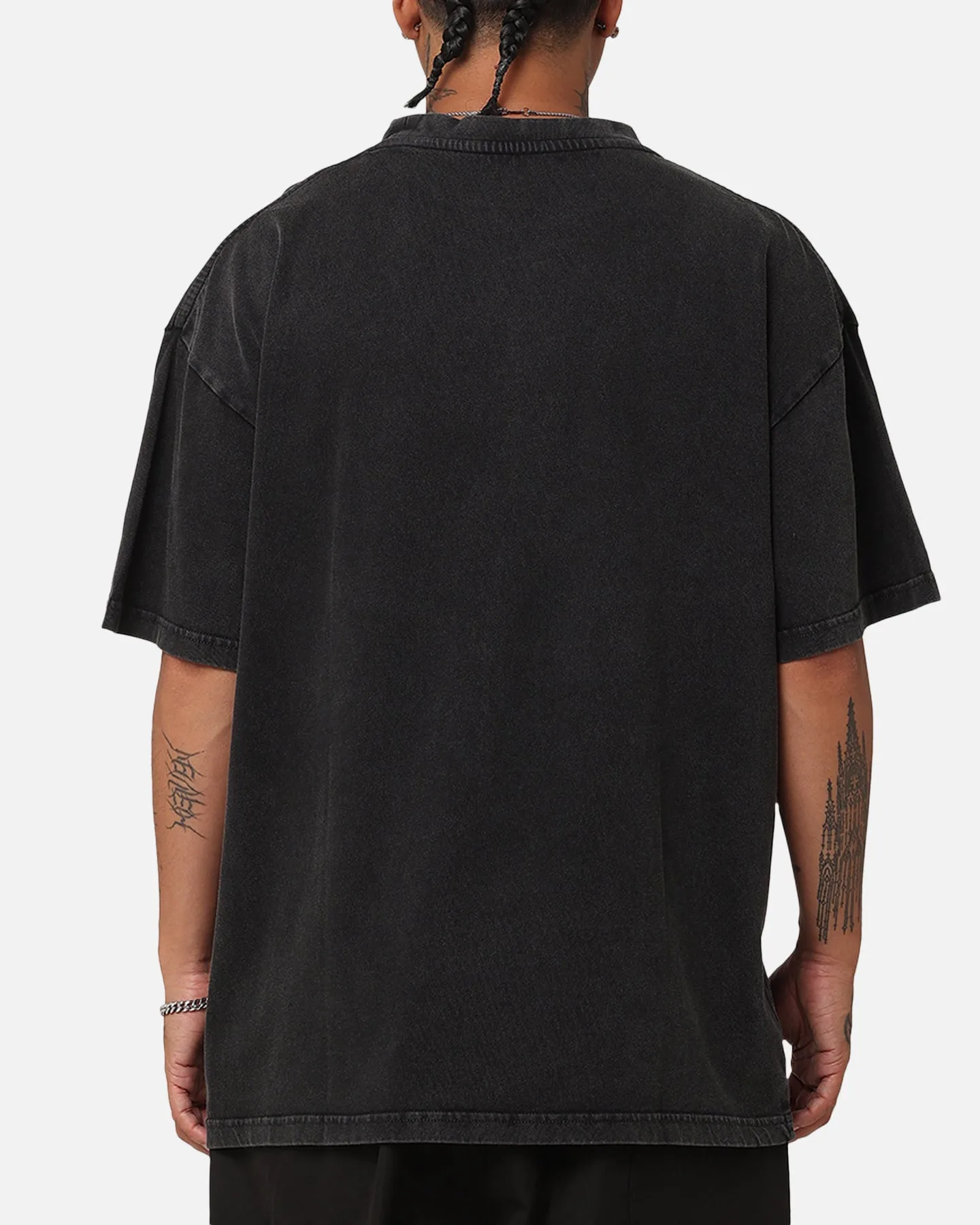 Culture Kings X WWE Jake "The Snake" Roberts Vintage T-Shirt Black Acidwash sold by Culture Kings product image thumbnail 3