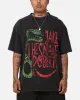 Culture Kings X WWE Jake "The Snake" Roberts Vintage T-Shirt Black Acidwash sold by Culture Kings