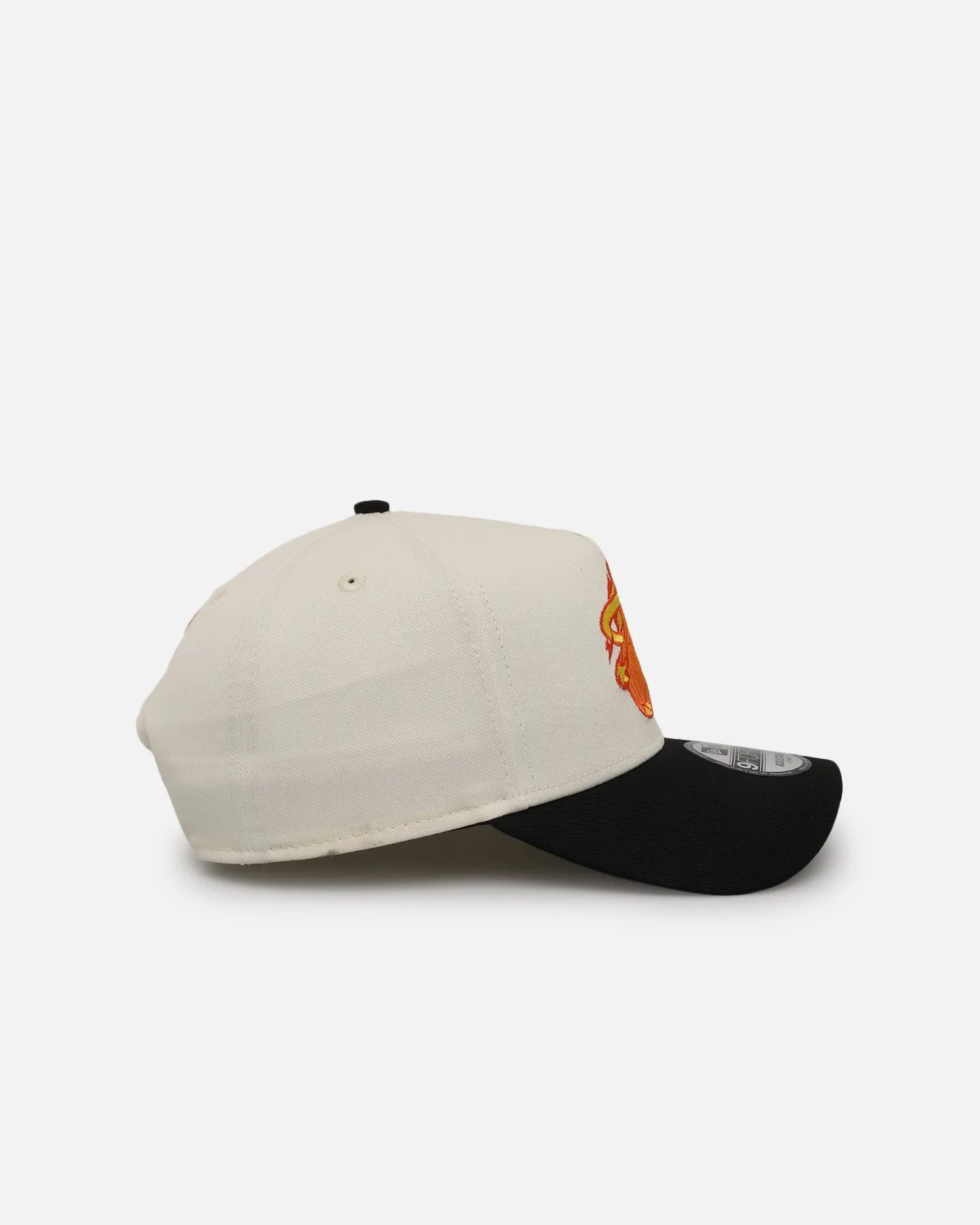 New Era Miami Heat 'Flame' 9FORTY A-Frame Snapback Chrome White/Black sold by Culture Kings product image thumbnail 3