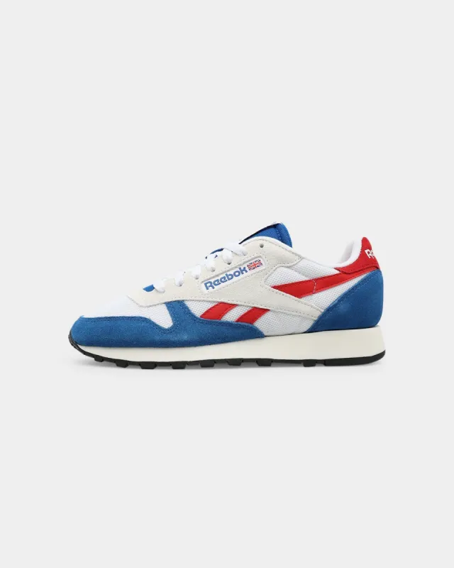 Reebok Classic Leather Make It Yours Shoes Vector Blue/Footwear White/Vector Red sold by Culture Kings
