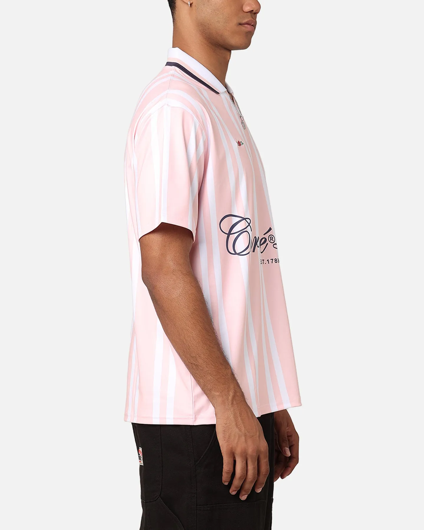 Carre Le'Form Football Jersey White/Pink sold by Culture Kings product image thumbnail 4
