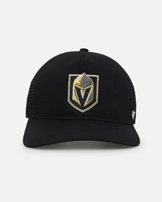 47 Brand Vegas Golden Knights Mesh '47 Hitch Trucker Snapback Black/Team sold by Culture Kings