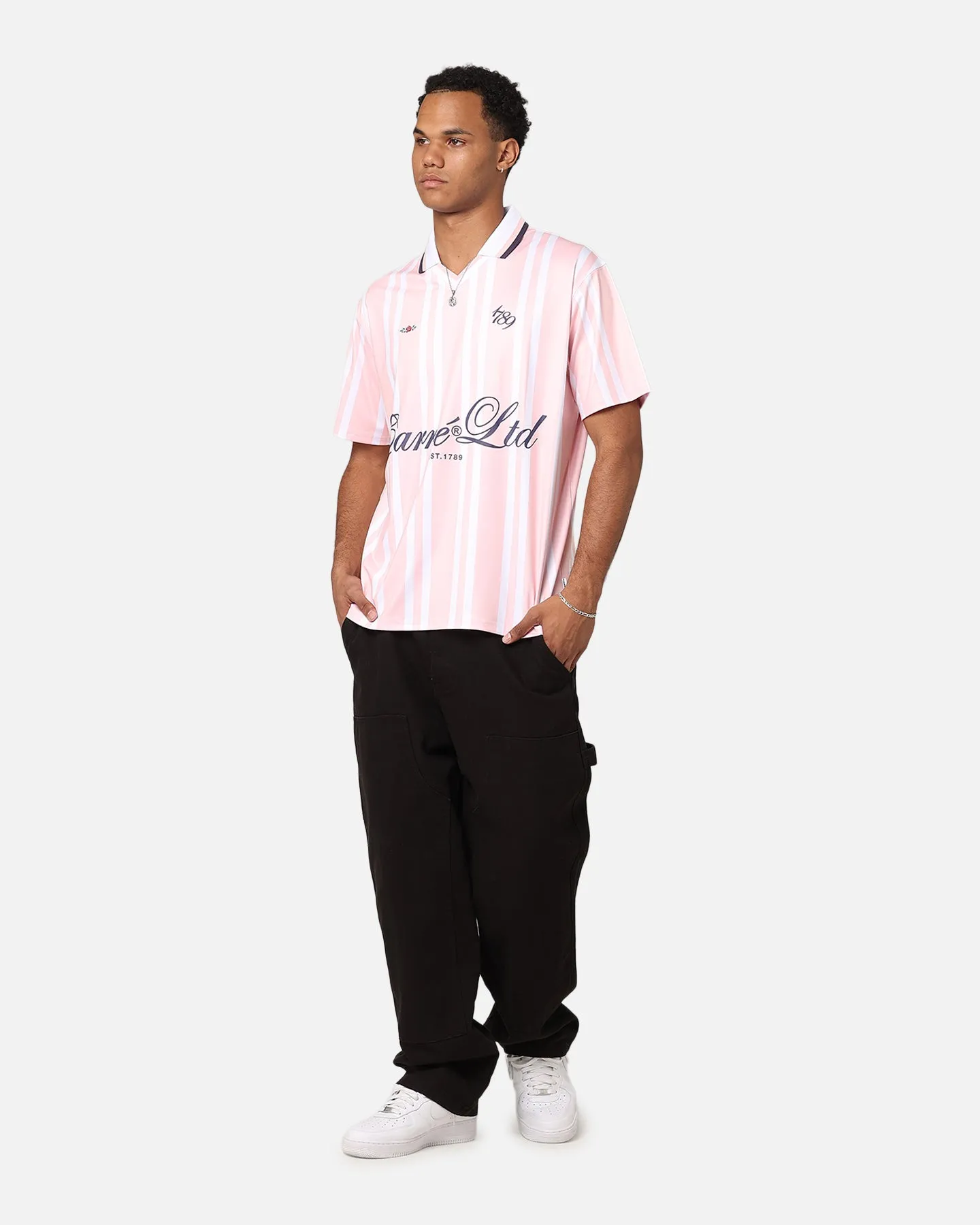 Carre Le'Form Football Jersey White/Pink sold by Culture Kings product image thumbnail 2