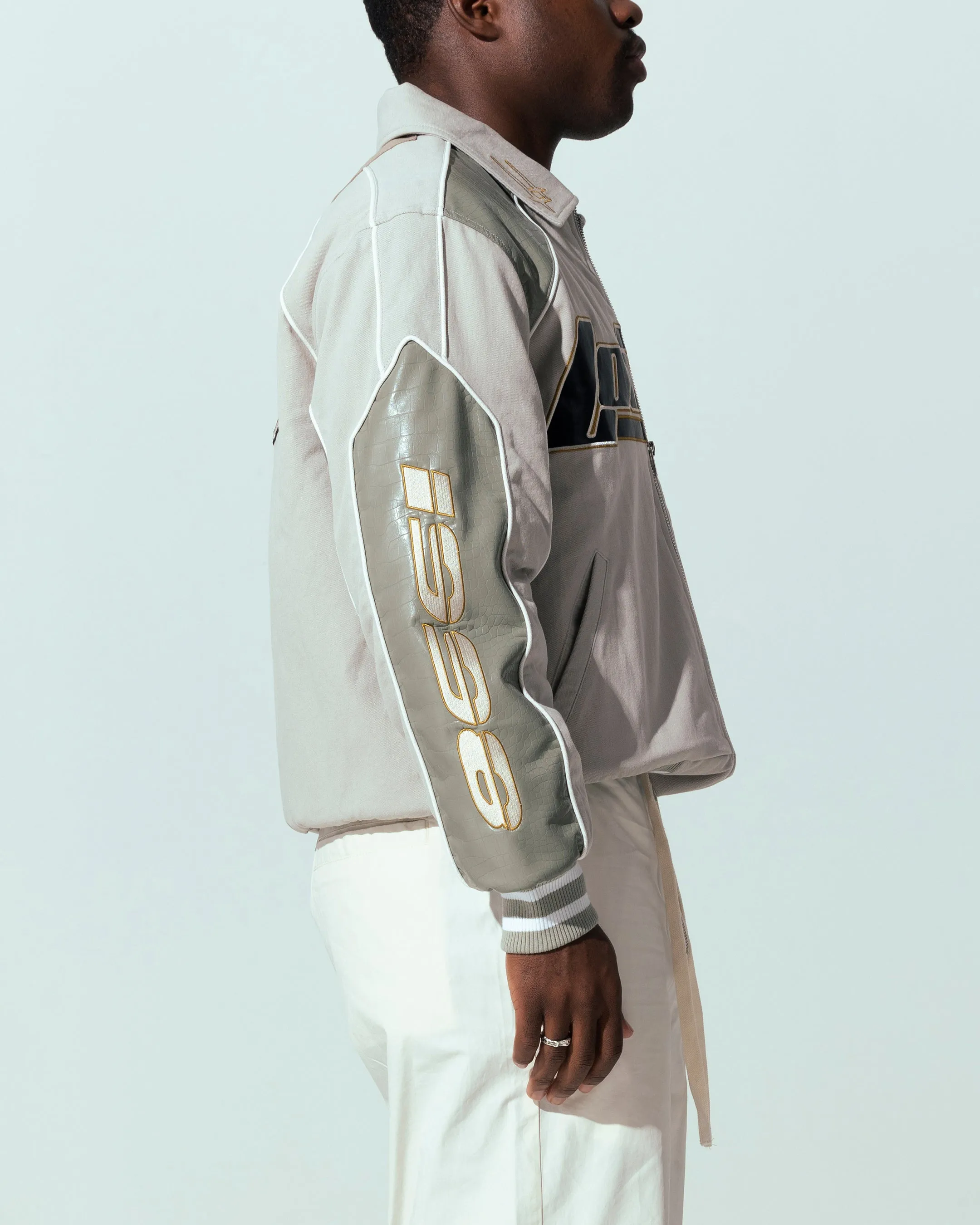 Loiter Formula Jacket Beige sold by Culture Kings product image thumbnail 5