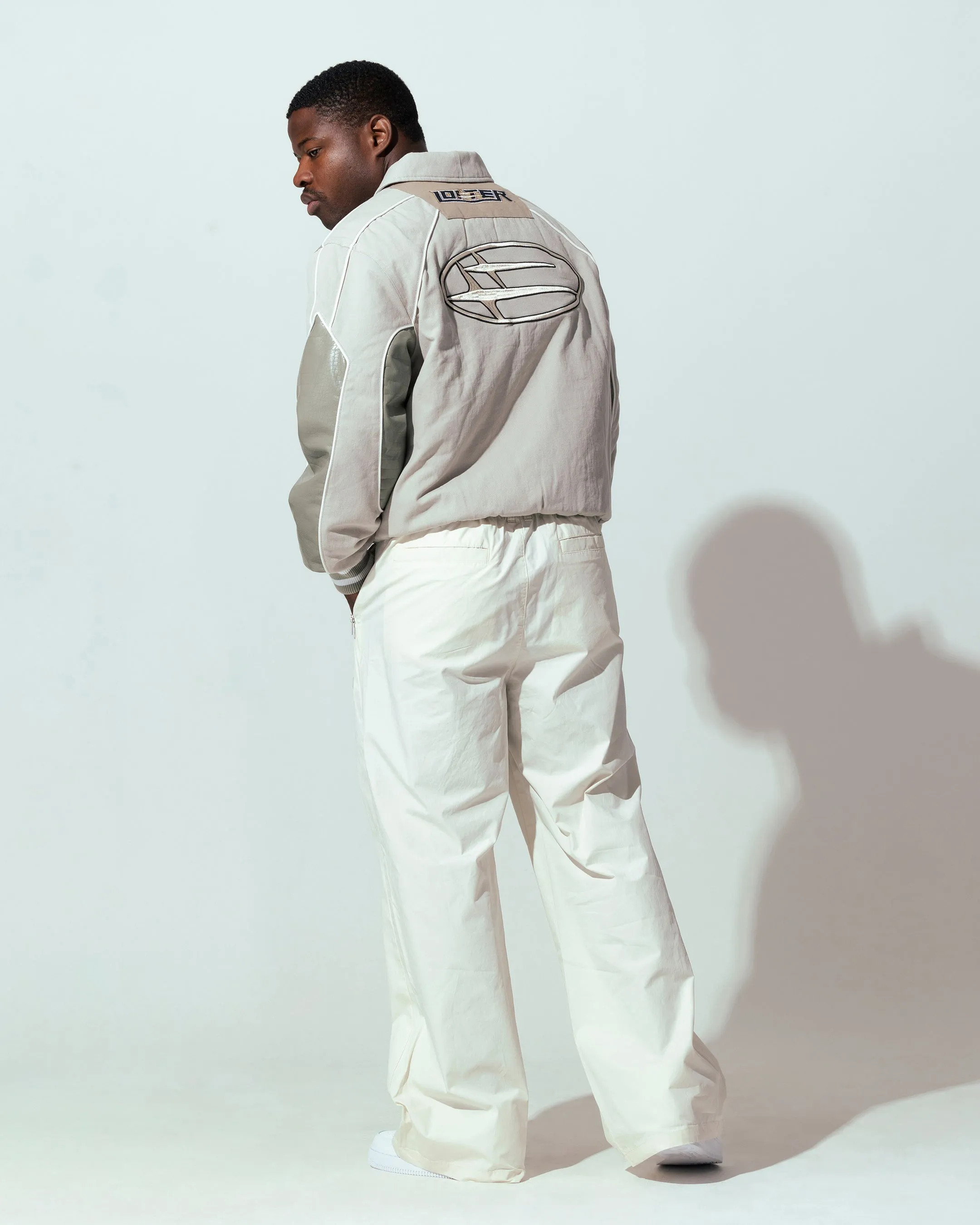 Loiter Formula Jacket Beige sold by Culture Kings product image thumbnail 4