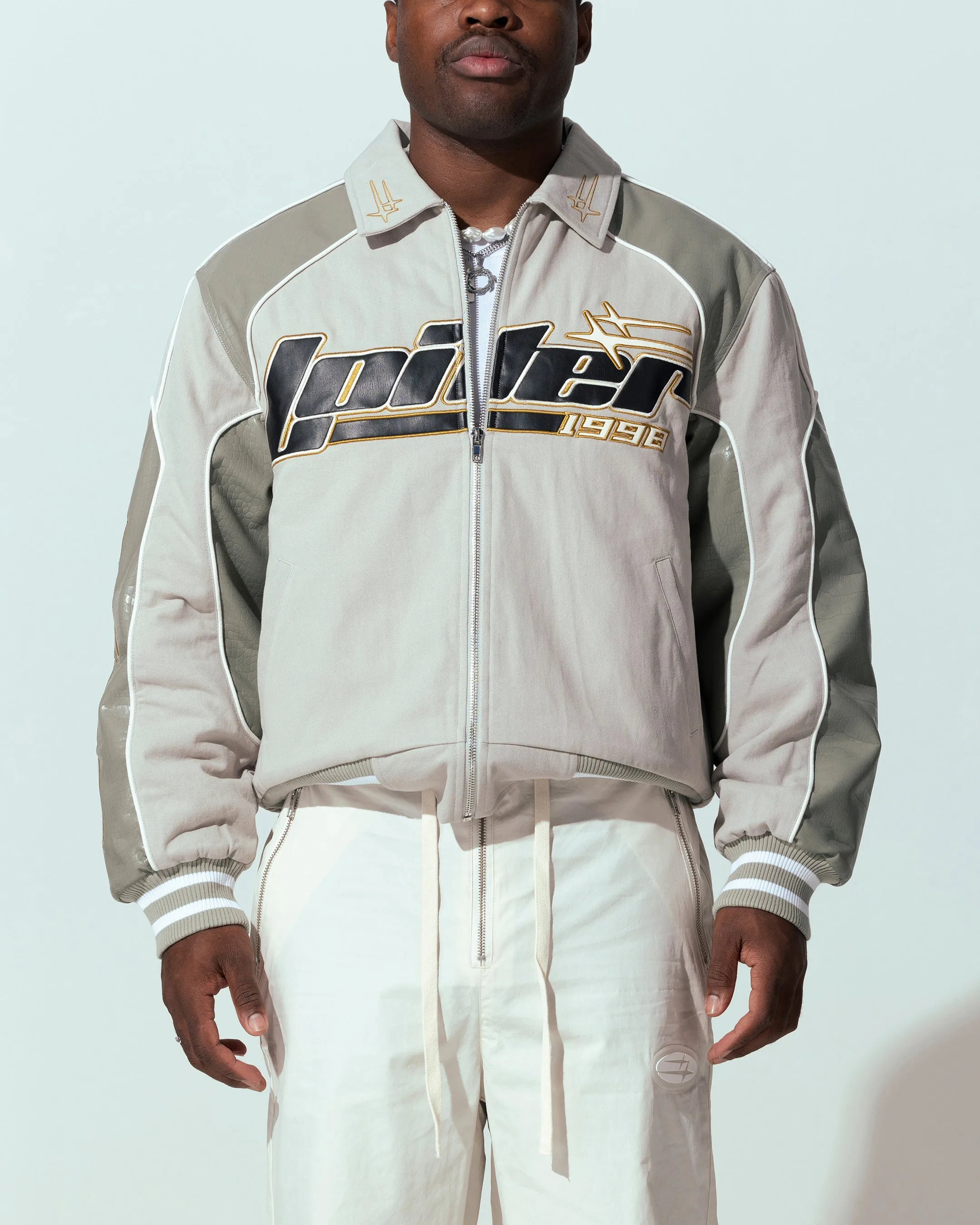 Loiter Formula Jacket Beige sold by Culture Kings