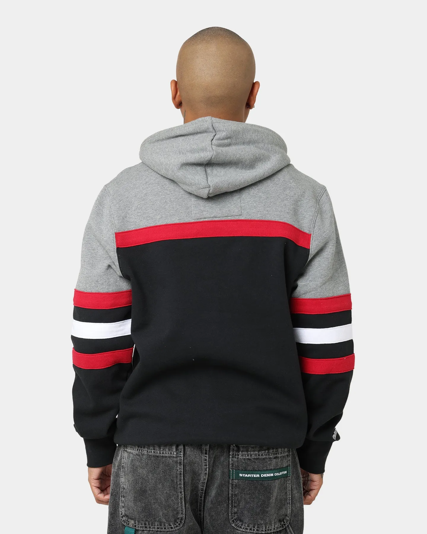 Mitchell & Ness Miami Heat Head Coach Hoodie Black sold by Culture Kings product image thumbnail 4