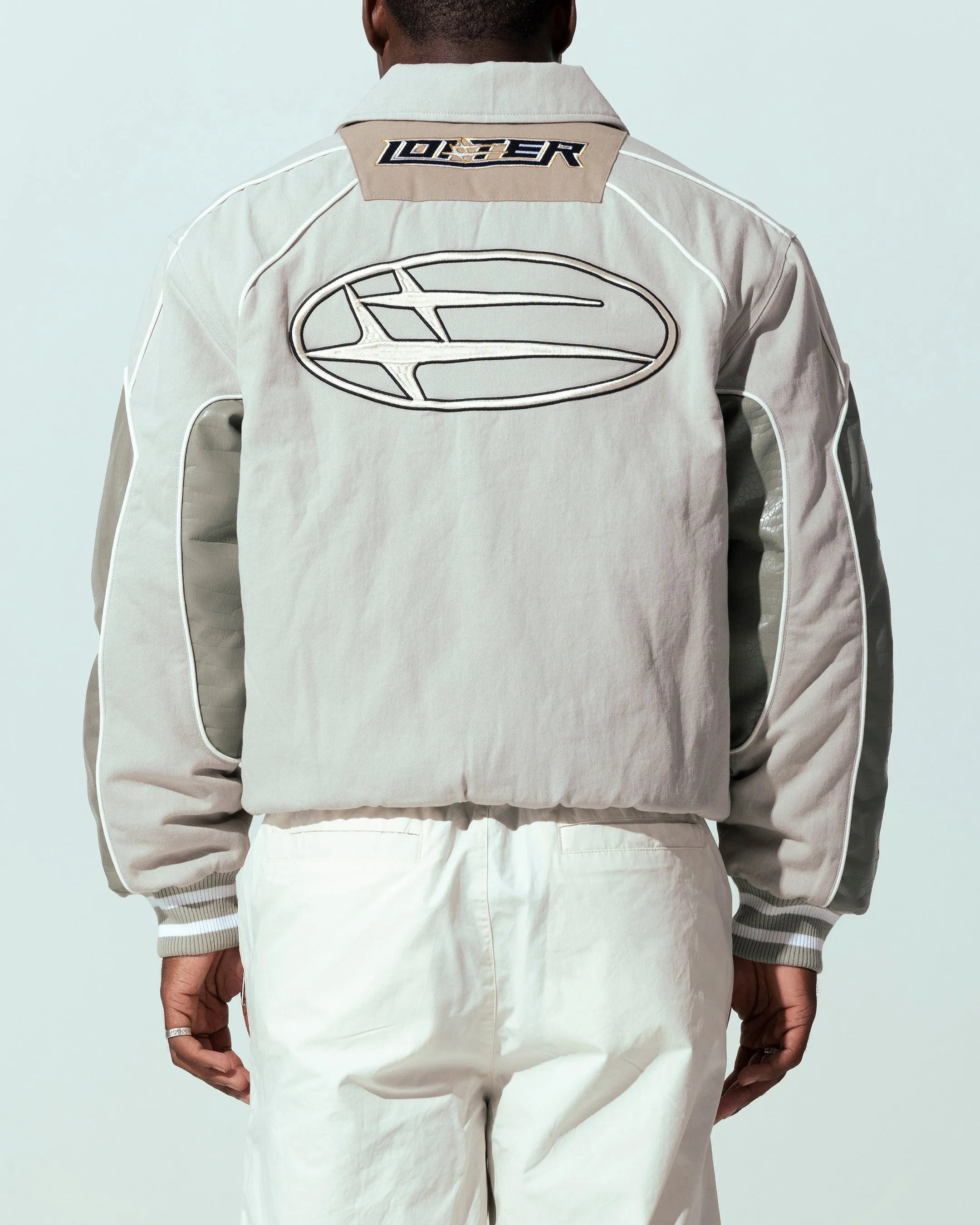 Loiter Formula Jacket Beige sold by Culture Kings product image thumbnail 2