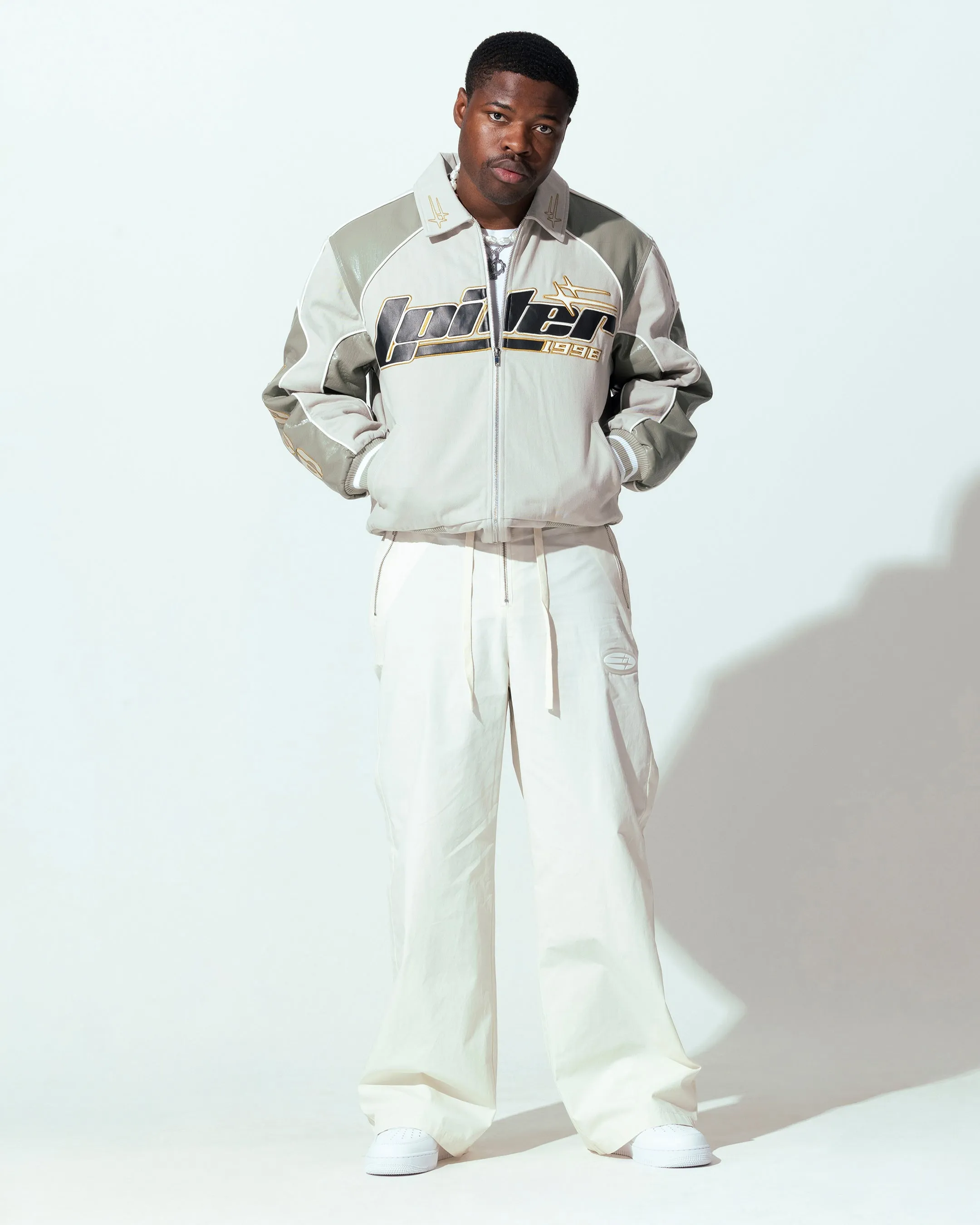 Loiter Formula Jacket Beige sold by Culture Kings product image thumbnail 3