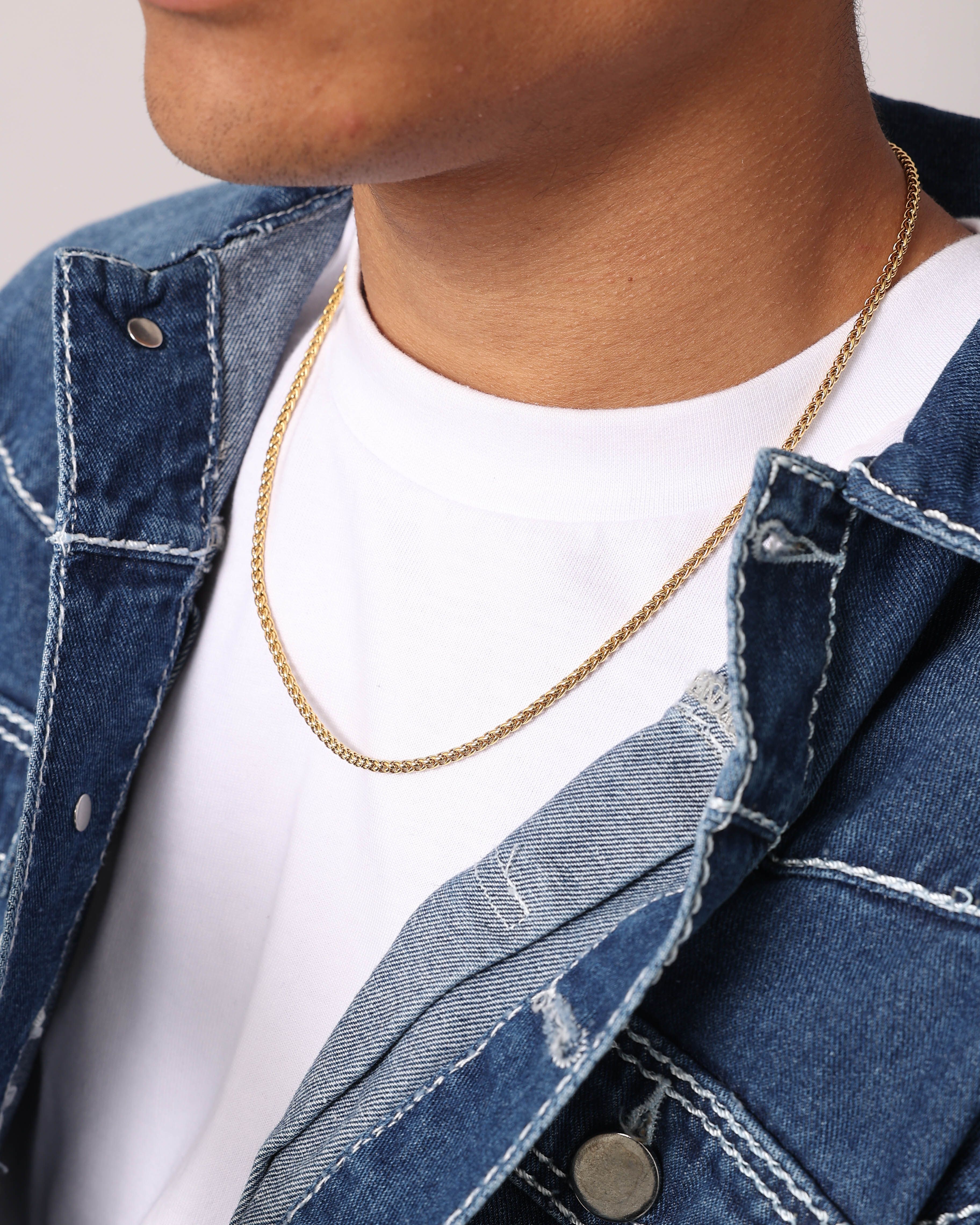 NXS Wheat Chain Gold sold by Culture Kings product image thumbnail 2