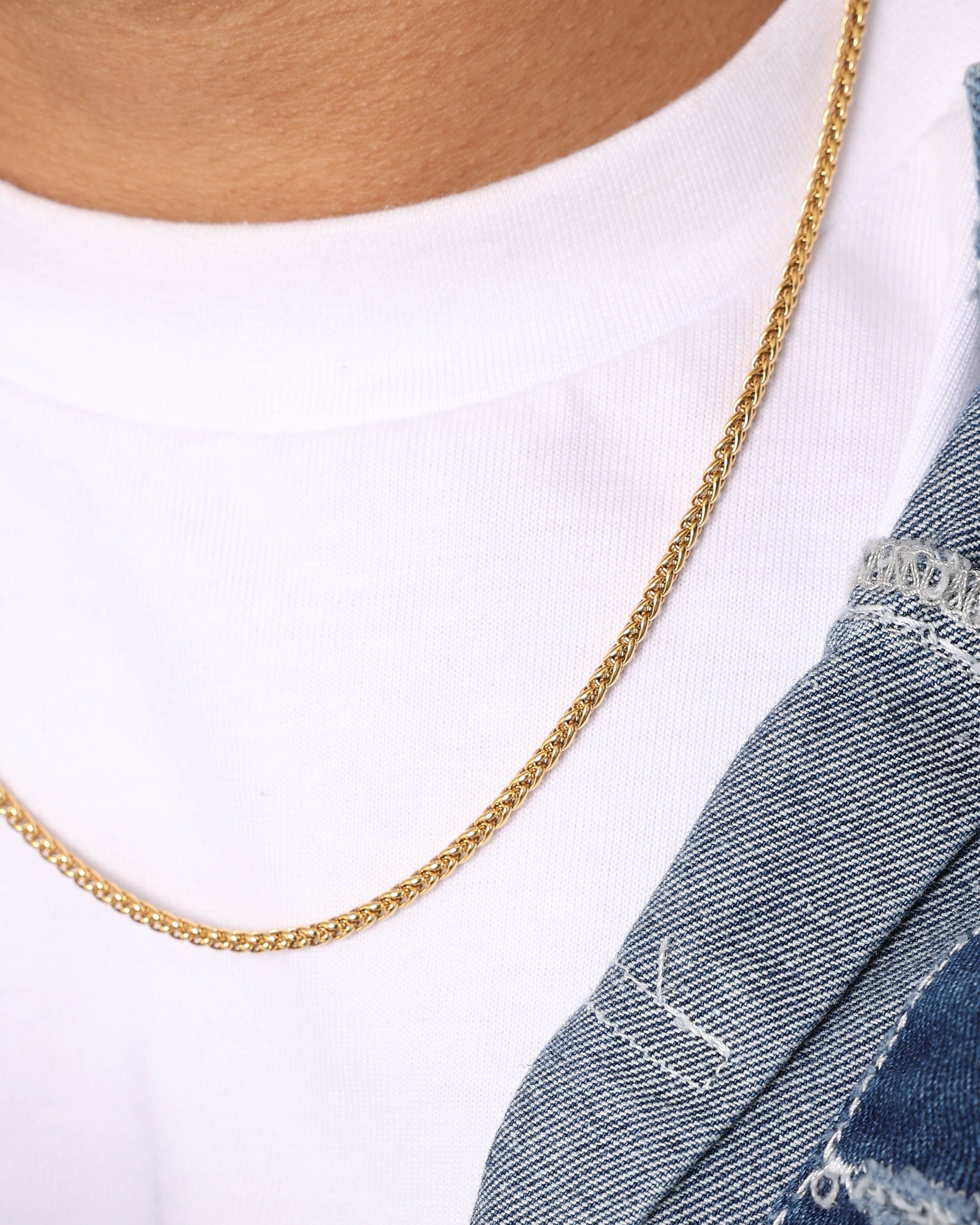 NXS Wheat Chain Gold sold by Culture Kings product image thumbnail 4