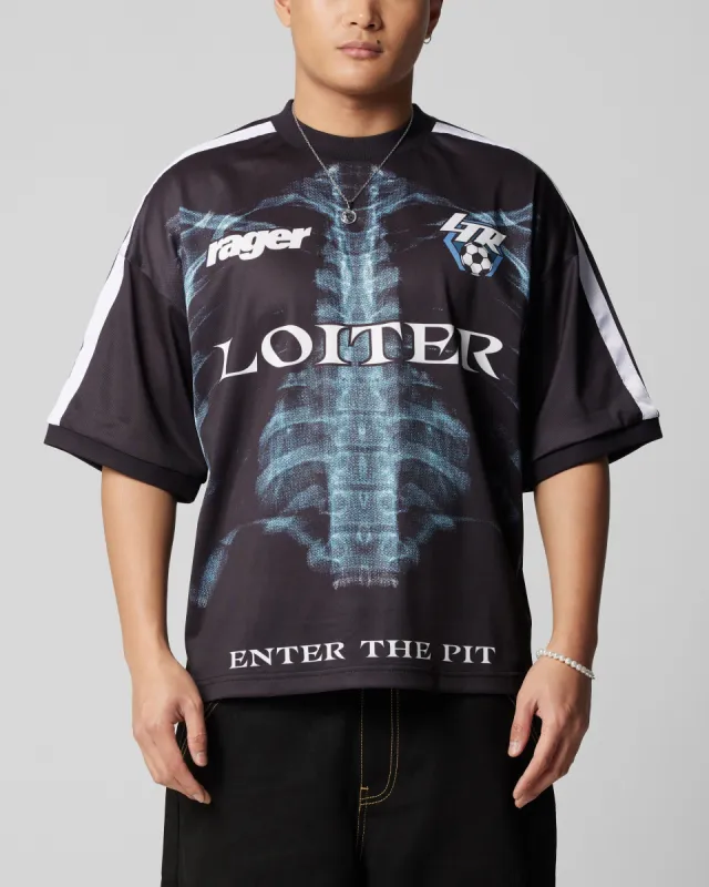 Loiter Ribcage Sports T-Shirt Black sold by Culture Kings
