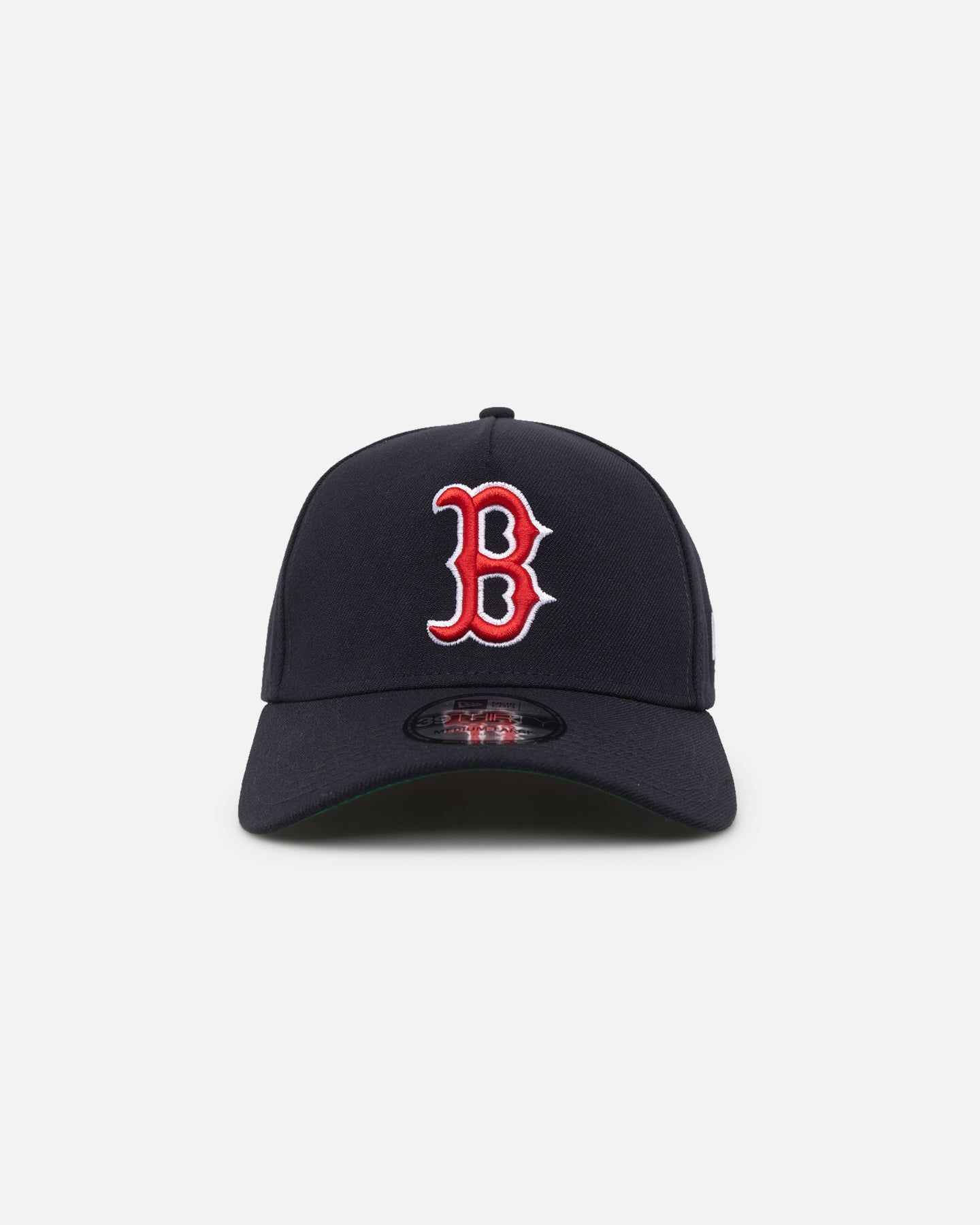 New Era Boston Red Sox 39THIRTY A-Frame Stretch Fit Official Team Colours sold by Culture Kings