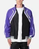 MNML Motocross Track Jacket Purple sold by Culture Kings