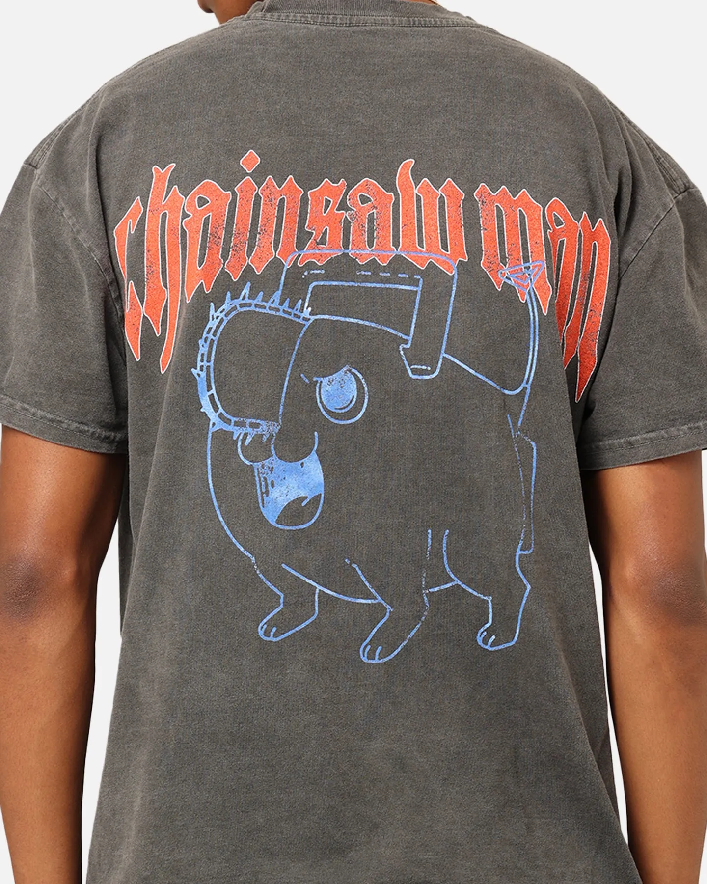 Goat Crew X Chainsaw Man Heavyweight T-Shirt Black Wash sold by Culture Kings product image thumbnail 5