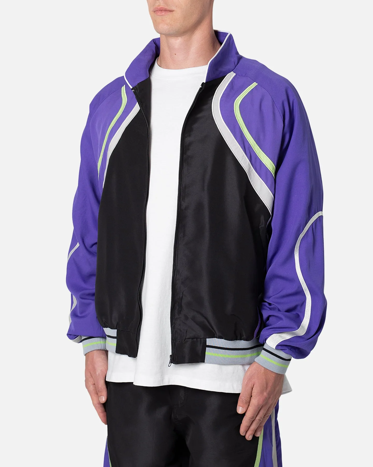 MNML Motocross Track Jacket Purple sold by Culture Kings product image thumbnail 2