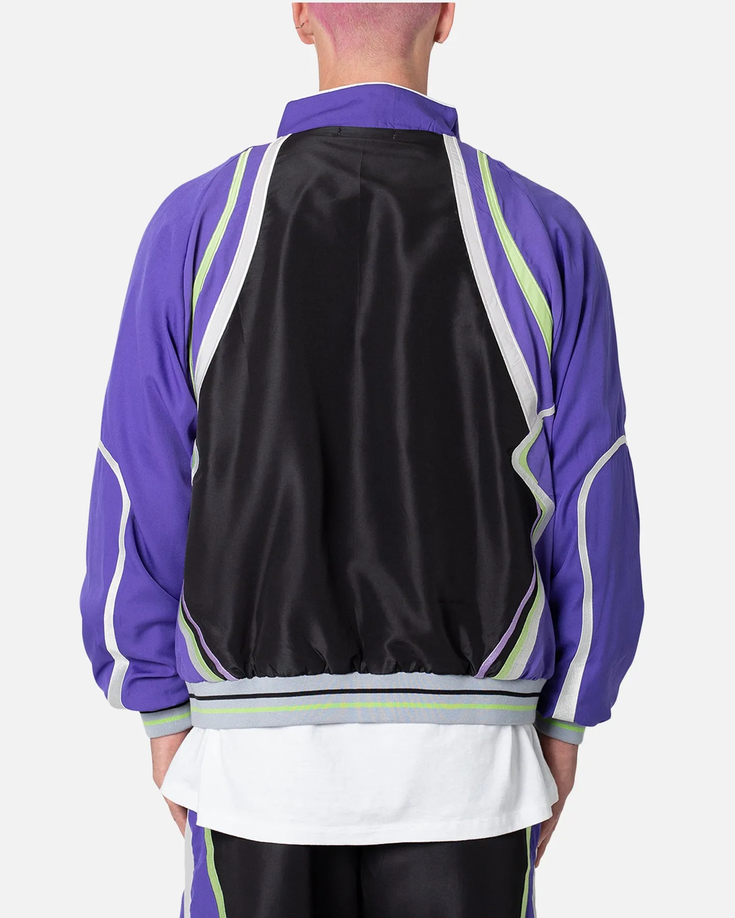 MNML Motocross Track Jacket Purple sold by Culture Kings product image thumbnail 4