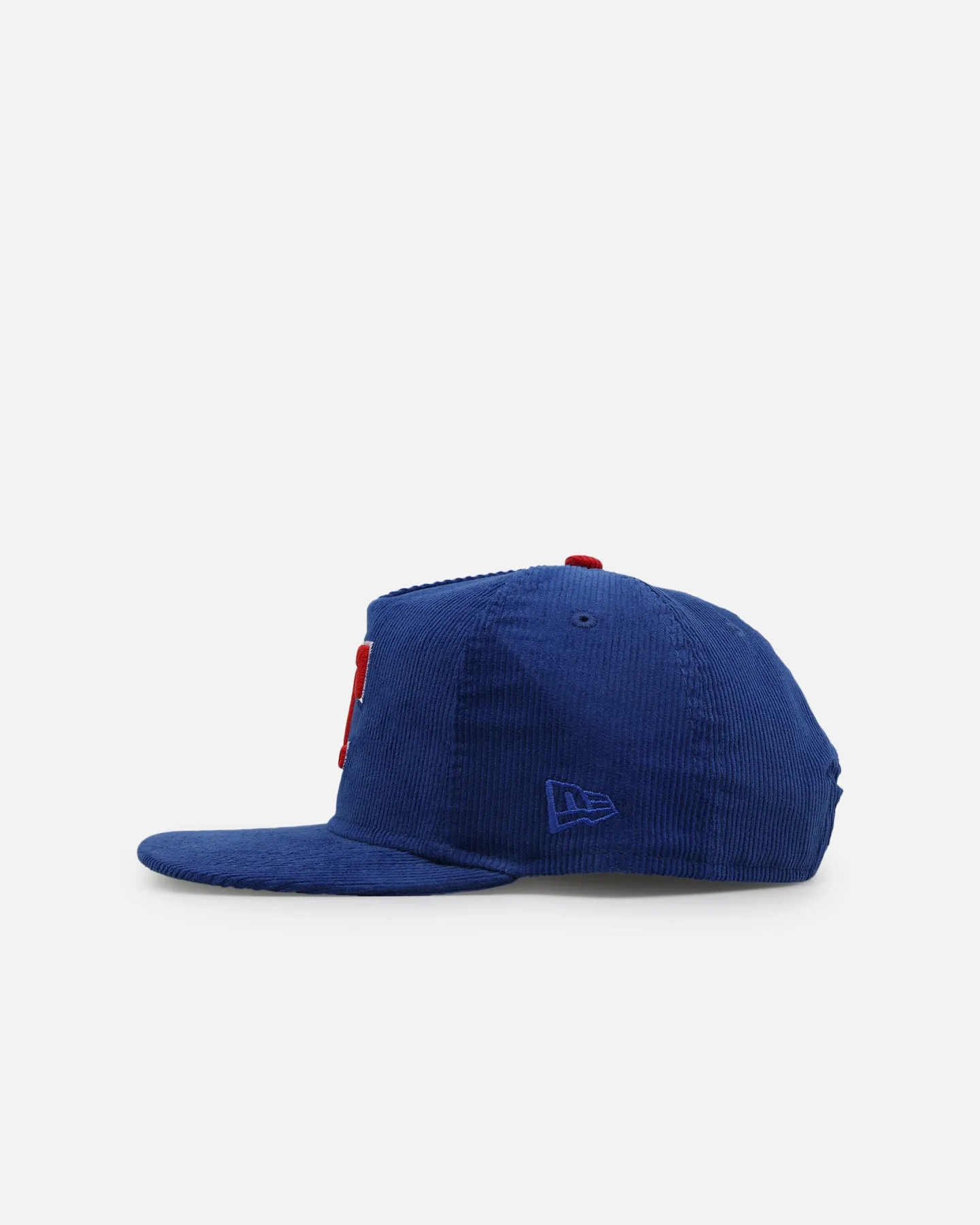 New Era Texas Rangers 'Throwback Cord Golfers' Corduroy Golfer Snapback Blue sold by Culture Kings product image thumbnail 5