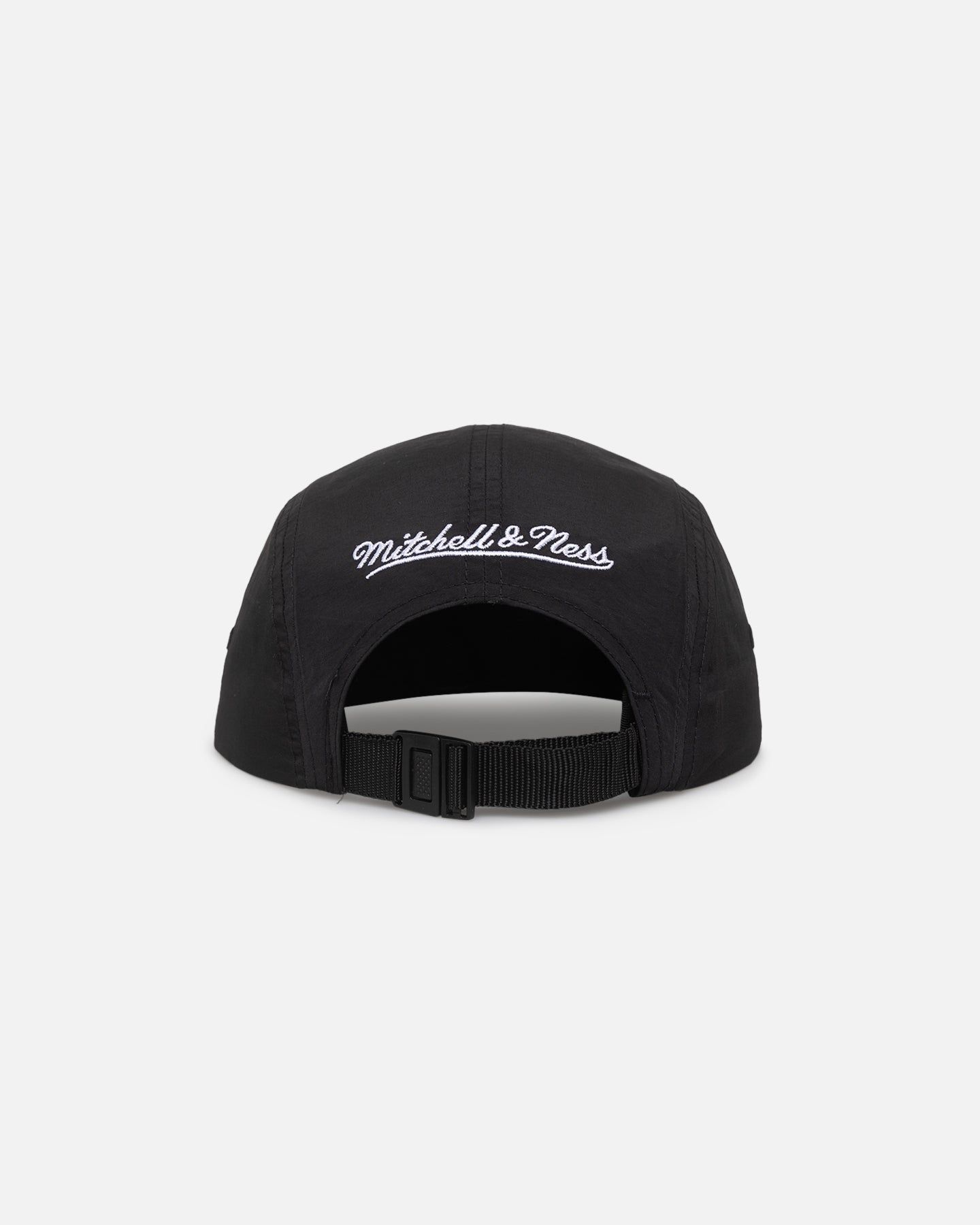 Mitchell & Ness Charlotte Hornets Team Logo Camper Strapback Black sold by Culture Kings product image thumbnail 2