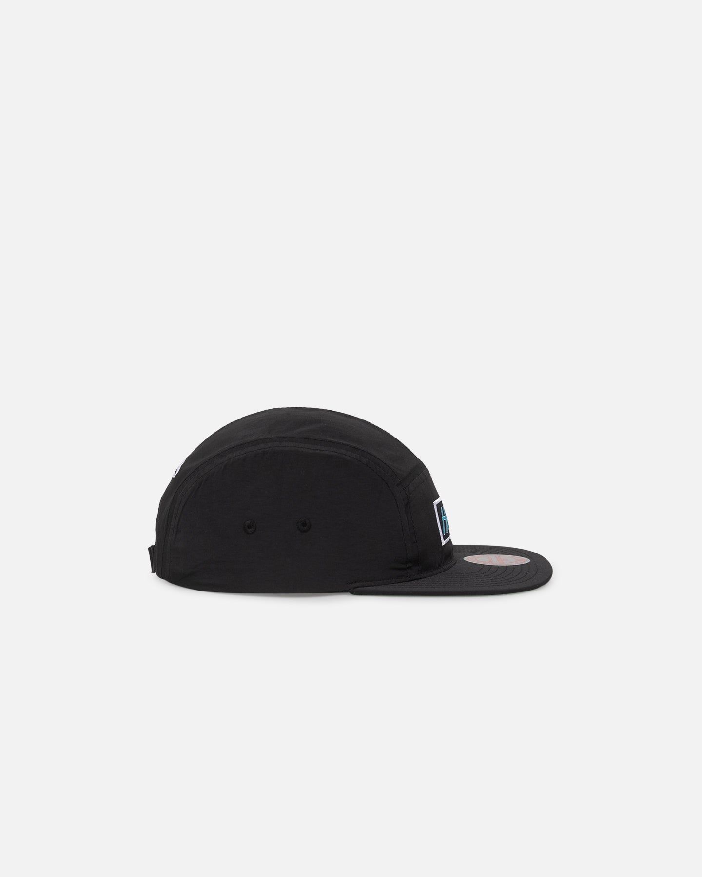 Mitchell & Ness Charlotte Hornets Team Logo Camper Strapback Black sold by Culture Kings product image thumbnail 3