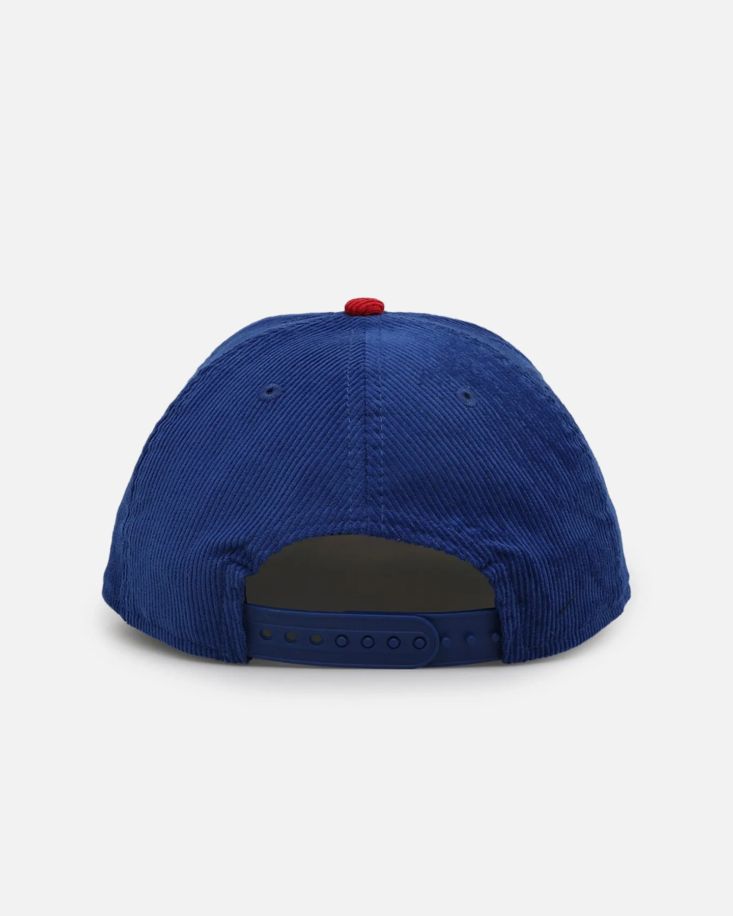 New Era Texas Rangers 'Throwback Cord Golfers' Corduroy Golfer Snapback Blue sold by Culture Kings product image thumbnail 3