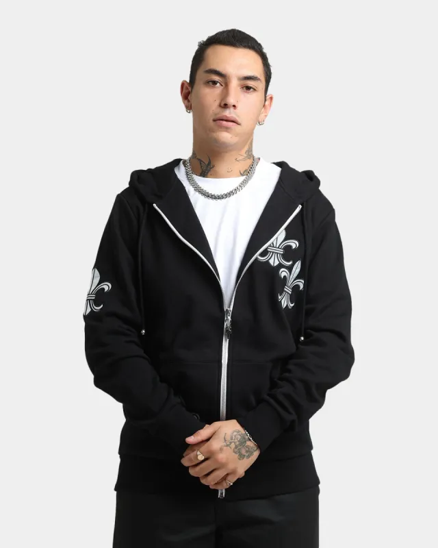 Crooks & Castles C Crooks Zip Hoodie Black sold by Culture Kings