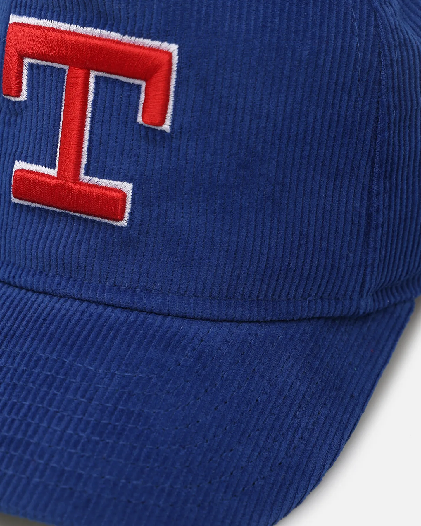 New Era Texas Rangers 'Throwback Cord Golfers' Corduroy Golfer Snapback Blue sold by Culture Kings product image thumbnail 2