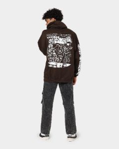 Goat Crew Niseko Hoodie Brown sold by Culture Kings