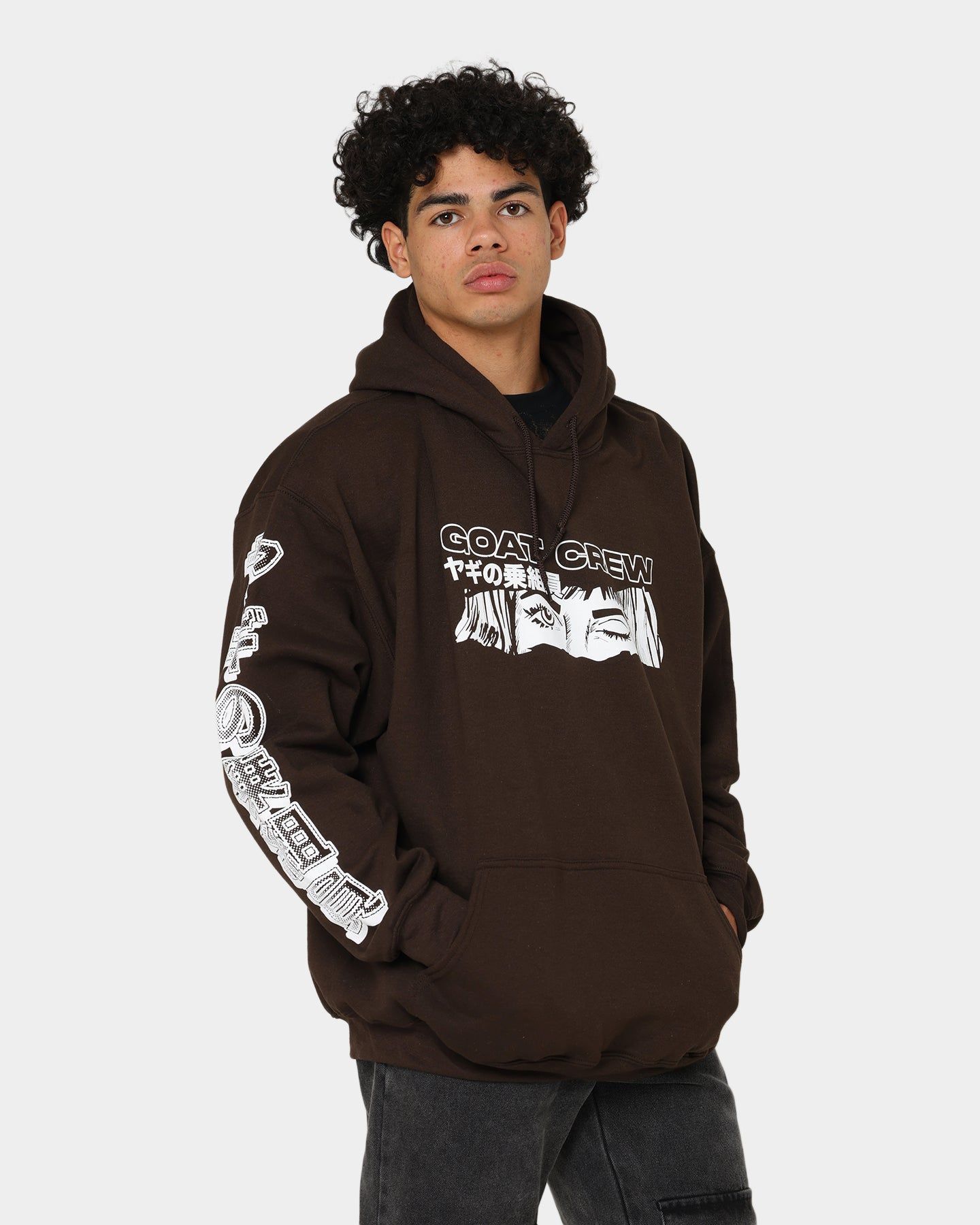 Goat Crew Niseko Hoodie Brown sold by Culture Kings product image thumbnail 2