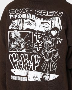 Goat Crew Niseko Hoodie Brown sold by Culture Kings