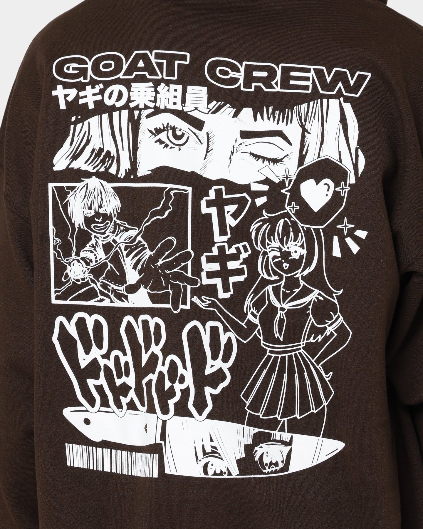Goat Crew Niseko Hoodie Brown sold by Culture Kings product image thumbnail 5