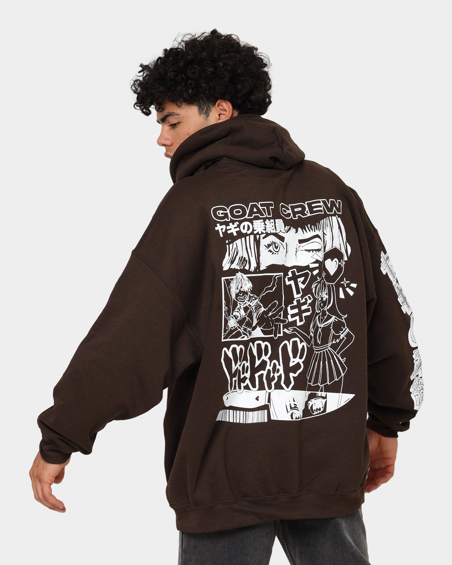 Goat Crew Niseko Hoodie Brown sold by Culture Kings