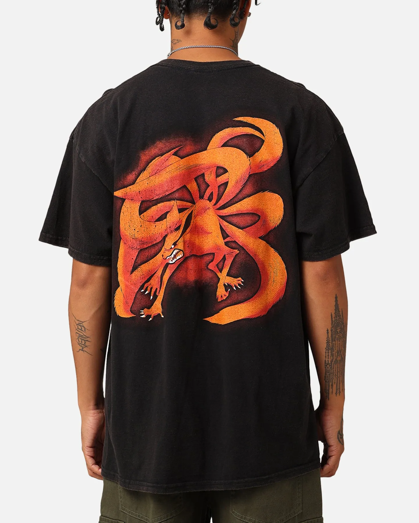 Goat Crew X Naruto Vintage T-Shirt Black Wash sold by Culture Kings product image thumbnail 3