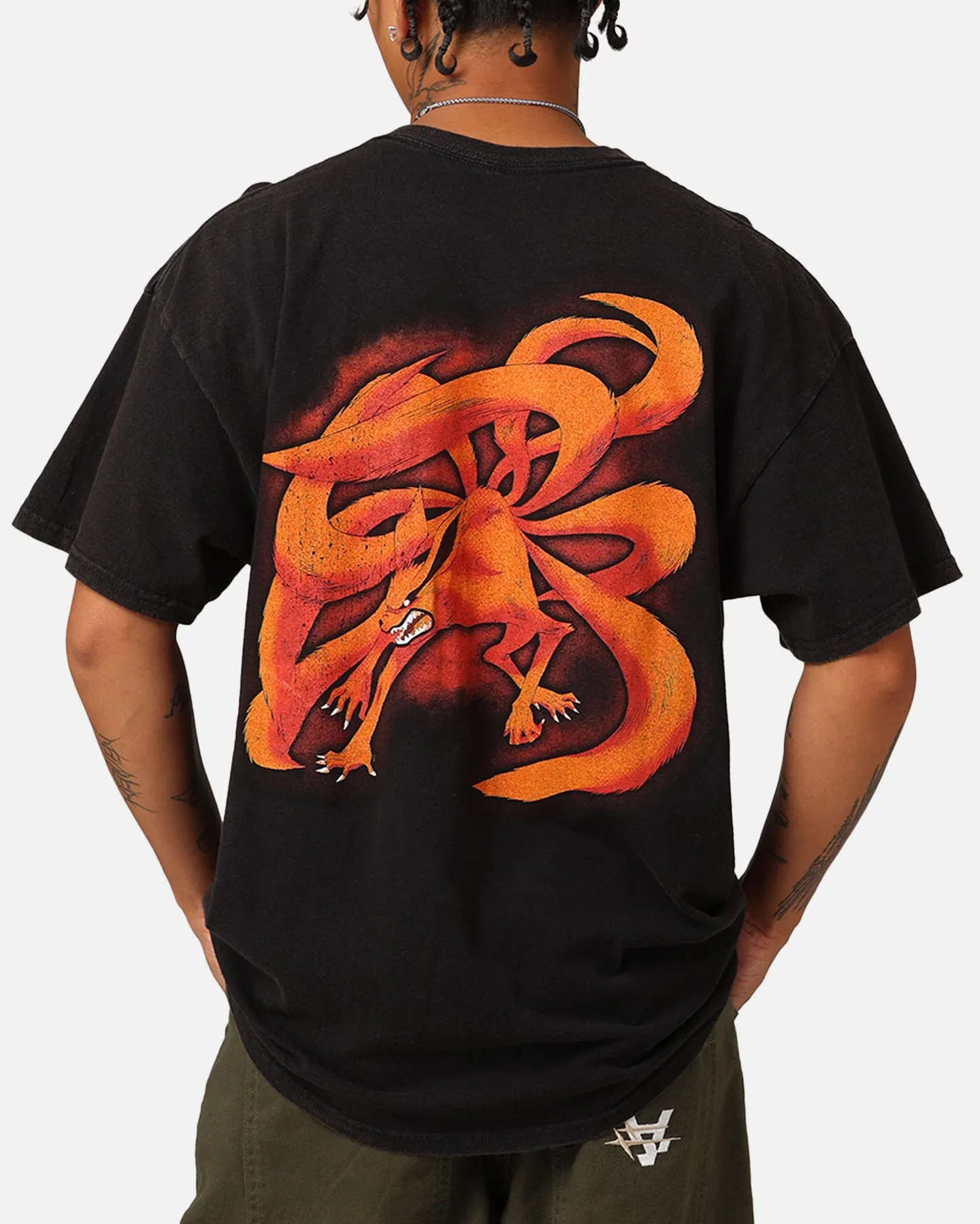 Goat Crew X Naruto Vintage T-Shirt Black Wash sold by Culture Kings product image thumbnail 4