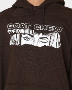 Goat Crew Niseko Hoodie Brown sold by Culture Kings