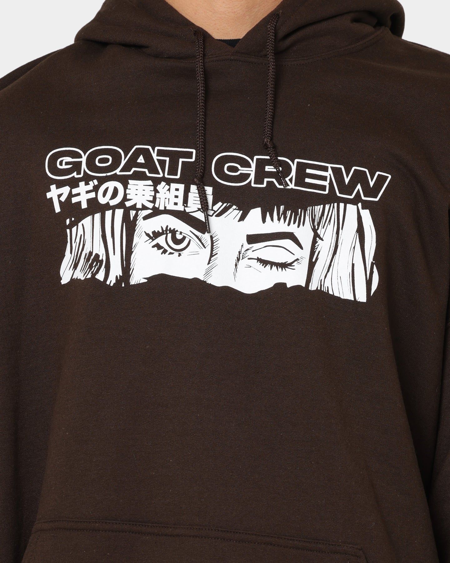 Goat Crew Niseko Hoodie Brown sold by Culture Kings product image thumbnail 4