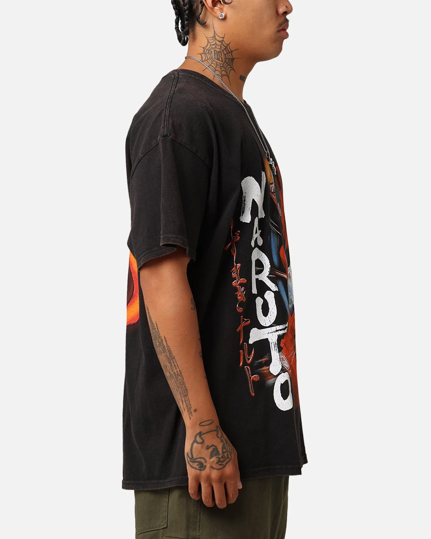 Goat Crew X Naruto Vintage T-Shirt Black Wash sold by Culture Kings product image thumbnail 5