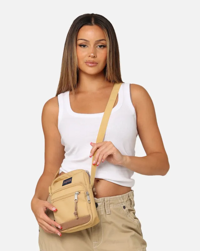 Jansport Core Crossbody Bag Curry sold by Culture Kings