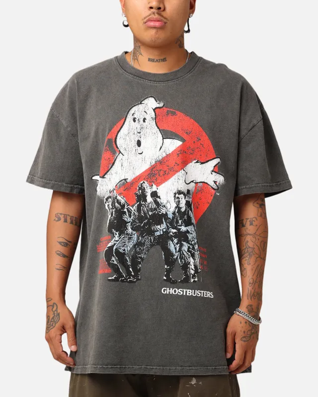 Goat Crew X Ghostbusters Heavyweight T-Shirt Black Wash sold by Culture Kings