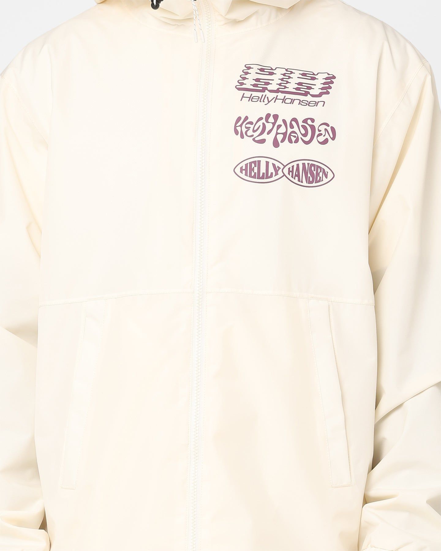 Helly Hansen X Even Suseg Play Oversized Rain Jacket 047 Snow sold by Culture Kings product image thumbnail 4