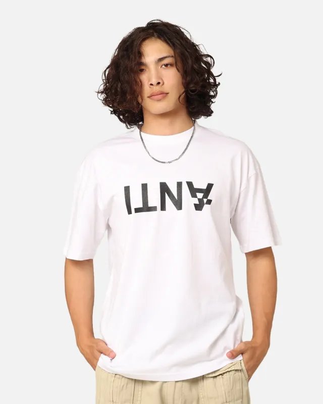 The Anti Order Anti X Logo T-Shirt White sold by Culture Kings