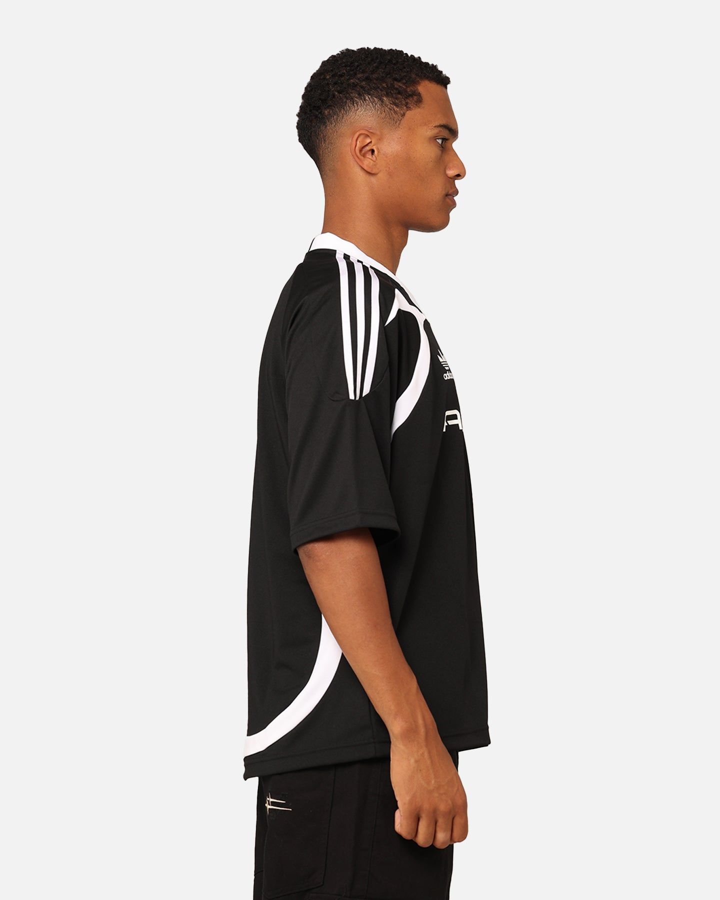 Adidas Oversized Jersey Black sold by Culture Kings product image thumbnail 5