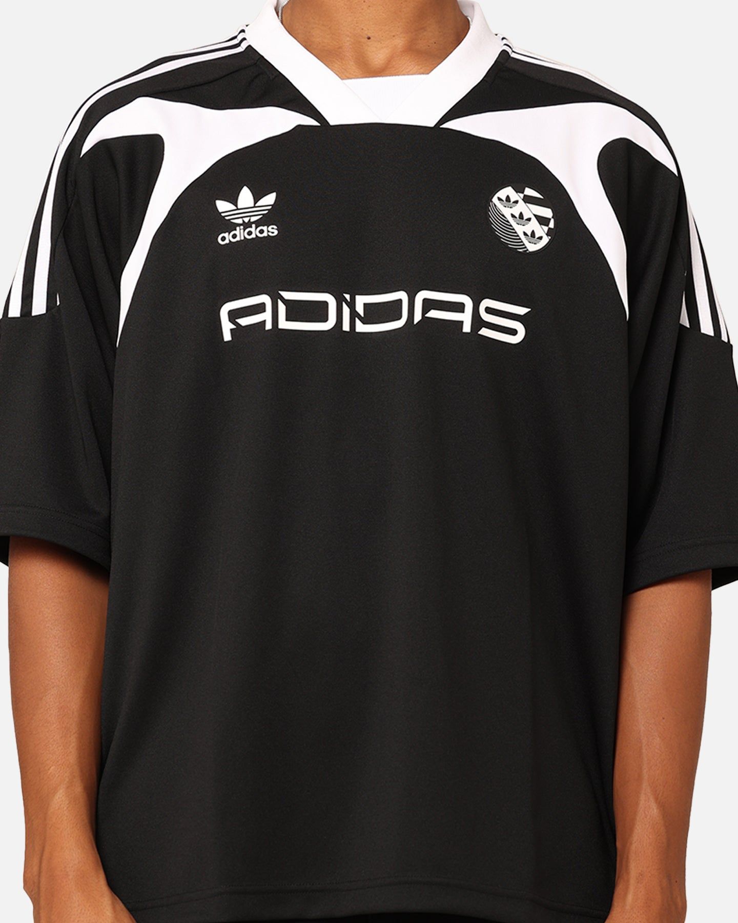 Adidas Oversized Jersey Black sold by Culture Kings product image thumbnail 3