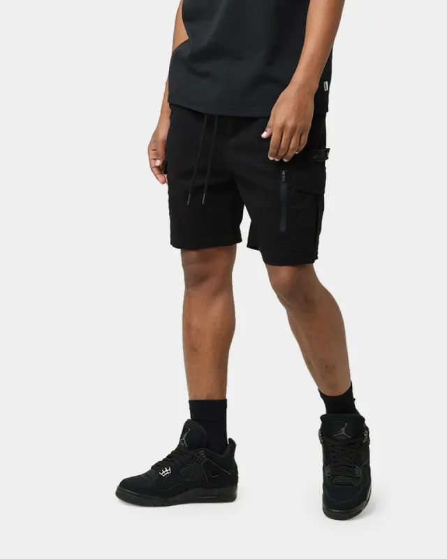 Carre Evolution Cargo Short Black sold by Culture Kings