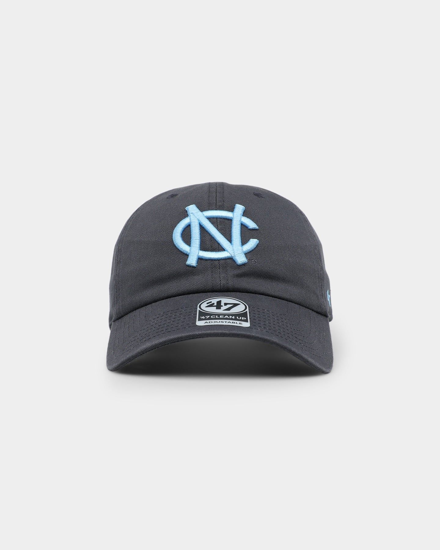 47 Brand North Carolina Tar Heels UNC '47 Clean Up Strapback Vintage Navy sold by Culture Kings
