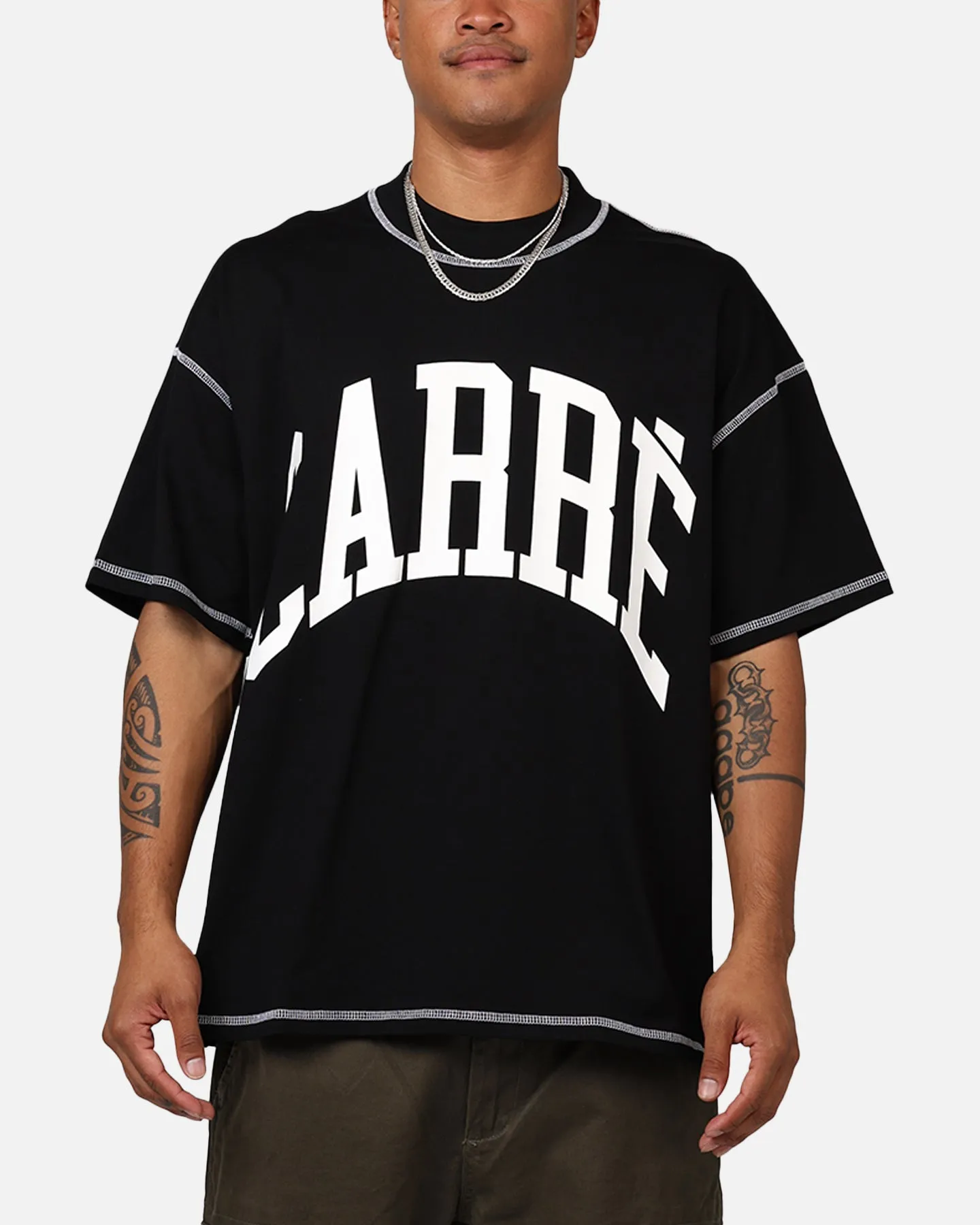Carre Con-Arch Oversized T-Shirt Black sold by Culture Kings