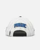 Pro Standard Orlando Magic Pinstripe Wool Snapback Eggshell/Yellow sold by Culture Kings