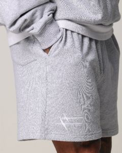 Loiter Essential Spire Shorts Grey Marle sold by Culture Kings