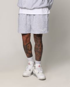 Loiter Essential Spire Shorts Grey Marle sold by Culture Kings