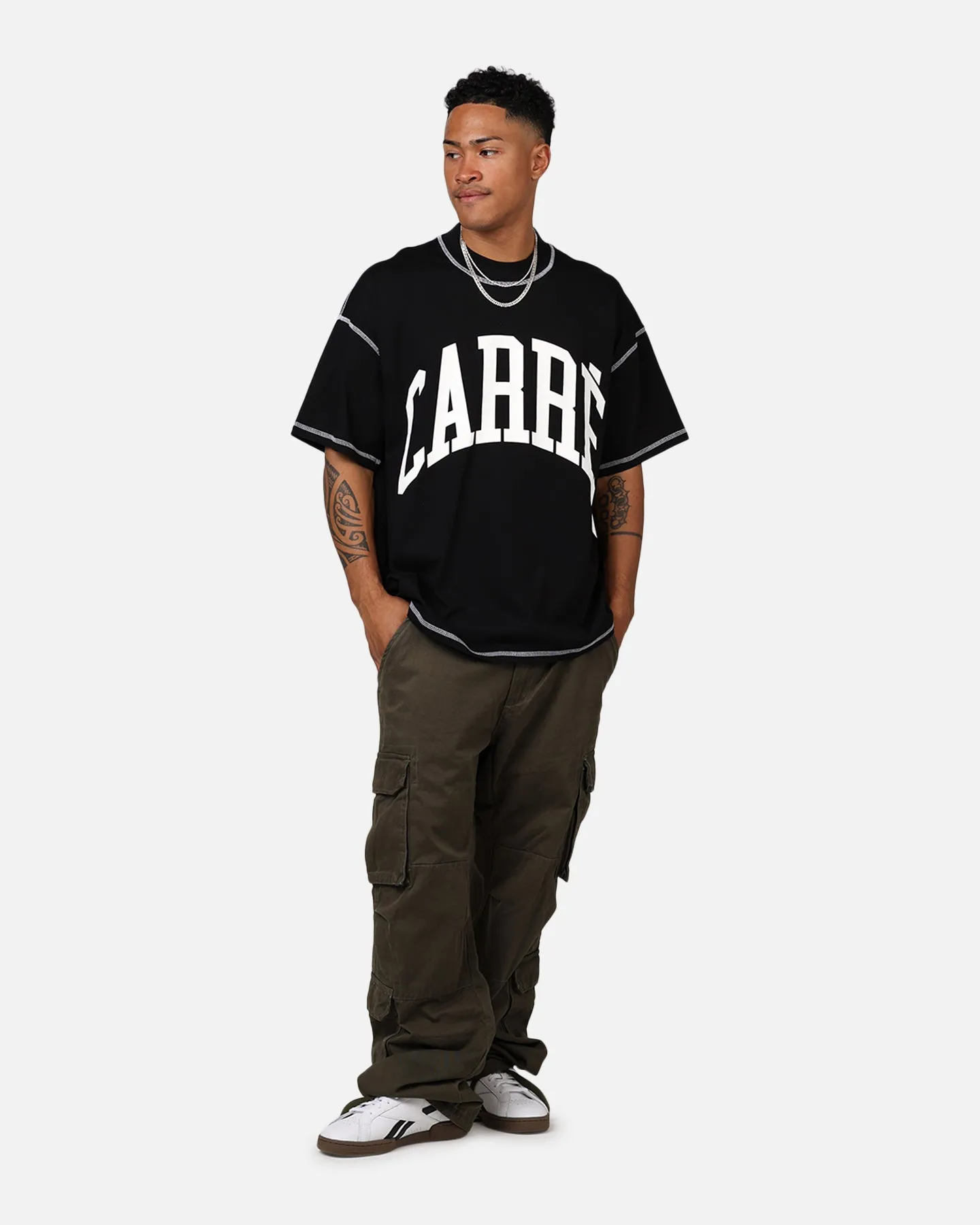 Carre Con-Arch Oversized T-Shirt Black sold by Culture Kings product image thumbnail 3